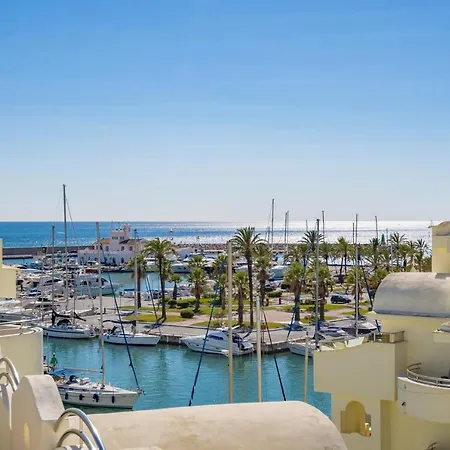 Apartment Malaga Puerto De En La Primera Isla Con Piscina Y Parking 3 Vista Al Mar Y Yates Benalmádena