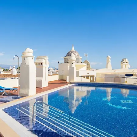 Apartment Malaga Puerto De En La Primera Isla Con Piscina Y Parking 3 Vista Al Mar Y Yates